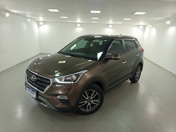 HYUNDAI CRETA 2.0 16V FLEX PRESTIGE AUTOMÁTICO
